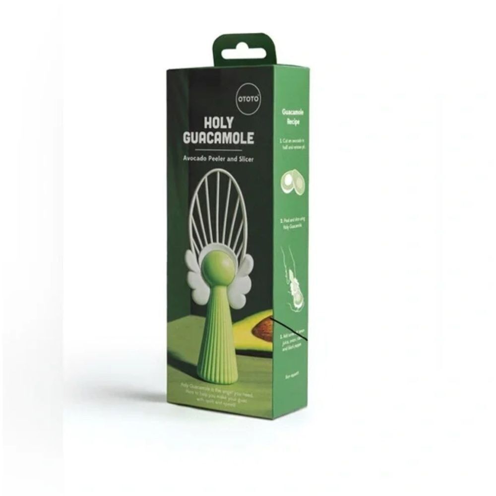 OTOTO HOLY GUACAMOLE AVOCADO PEELER AND SLICER - Picture 2 of 5